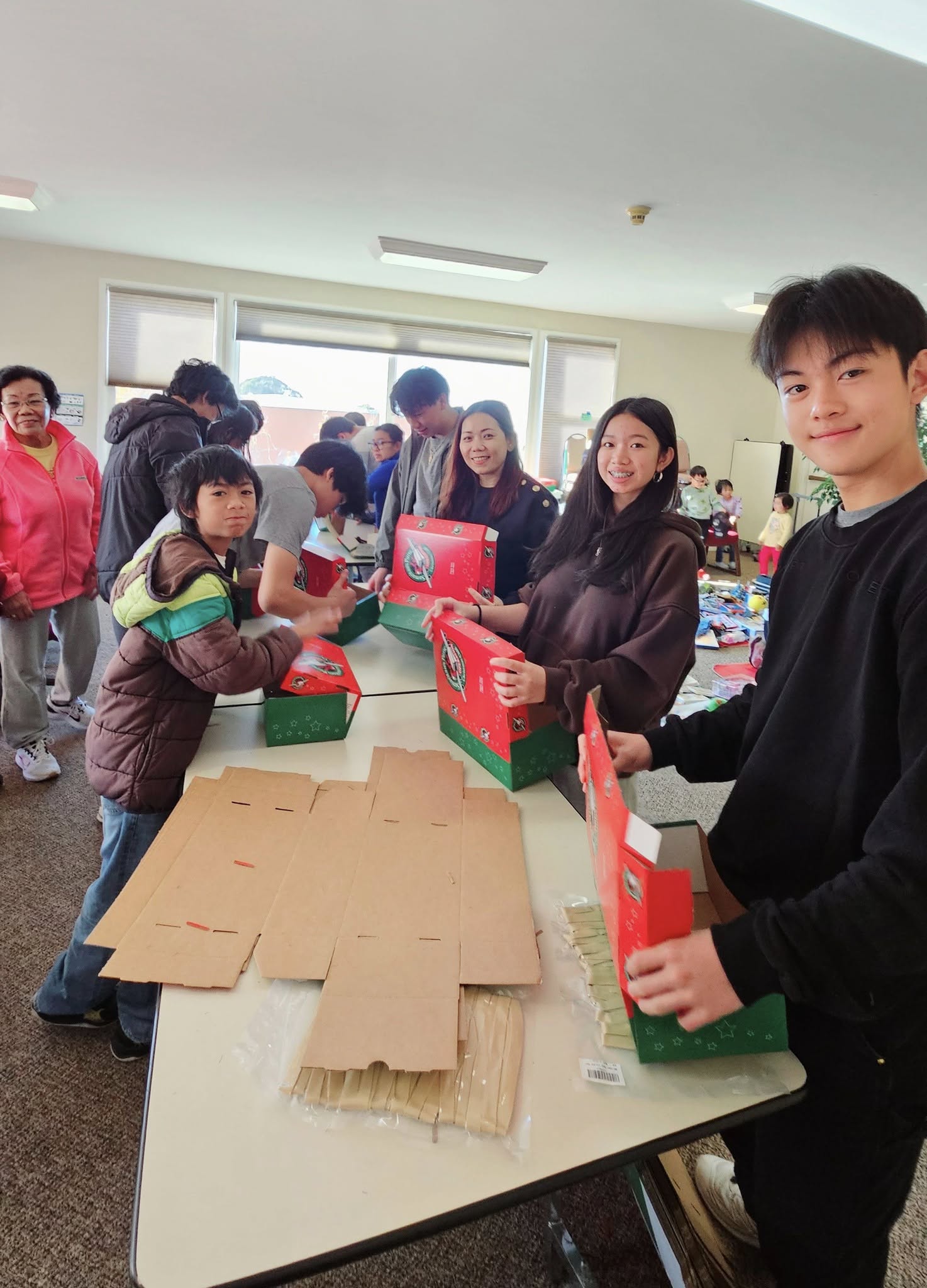 Operation Christmas Child - Shoebox